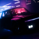 A render of the Renault R5 Turbo electric car.